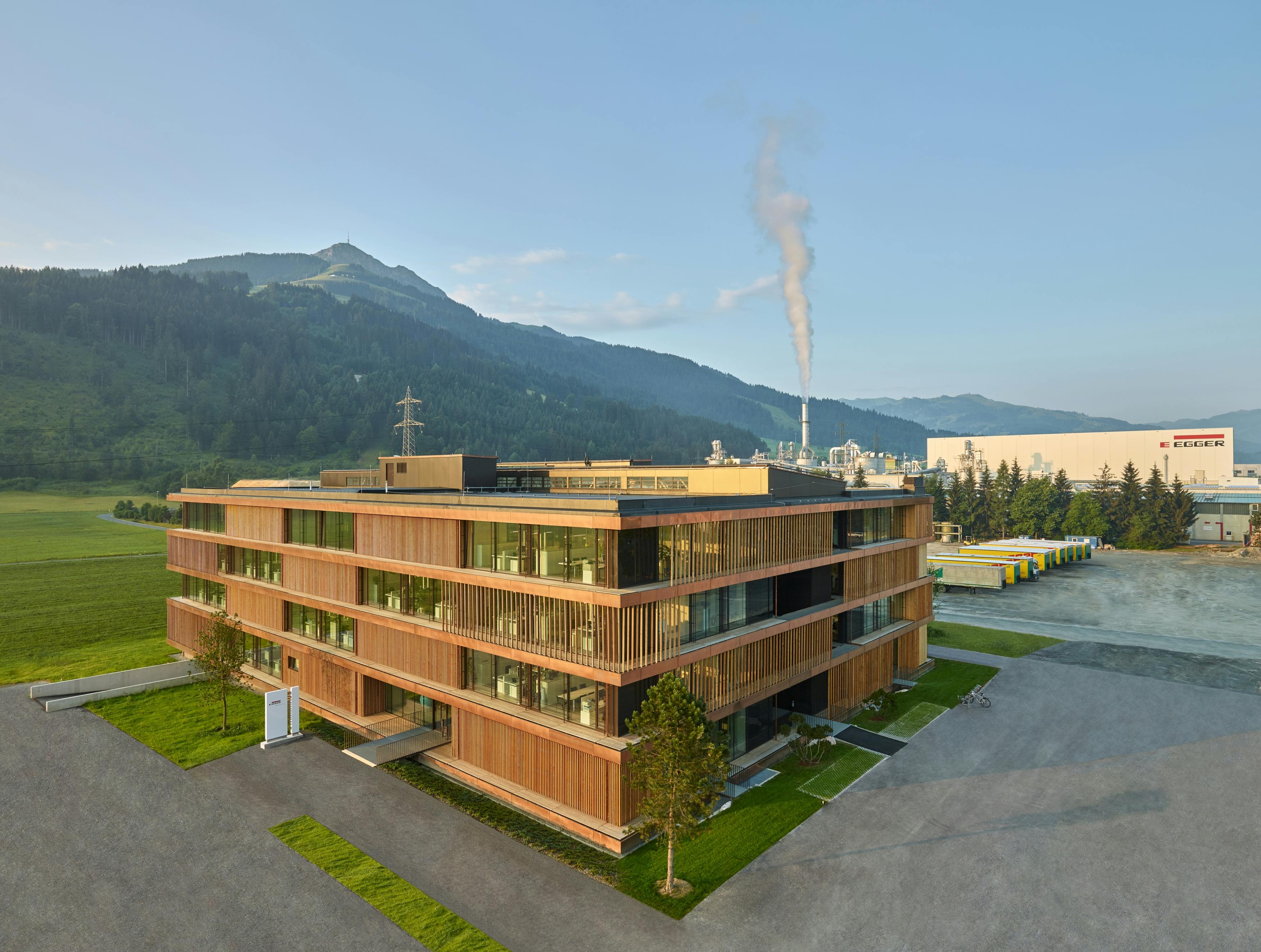 reference, egger stammhaus, sankt johann, tirol, austria