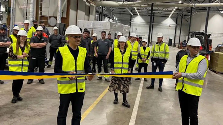 Parafon Factory Inauguration