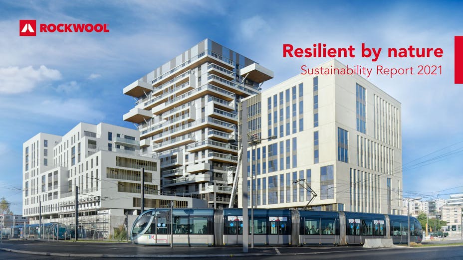 ROCKWOOL; sustainability report