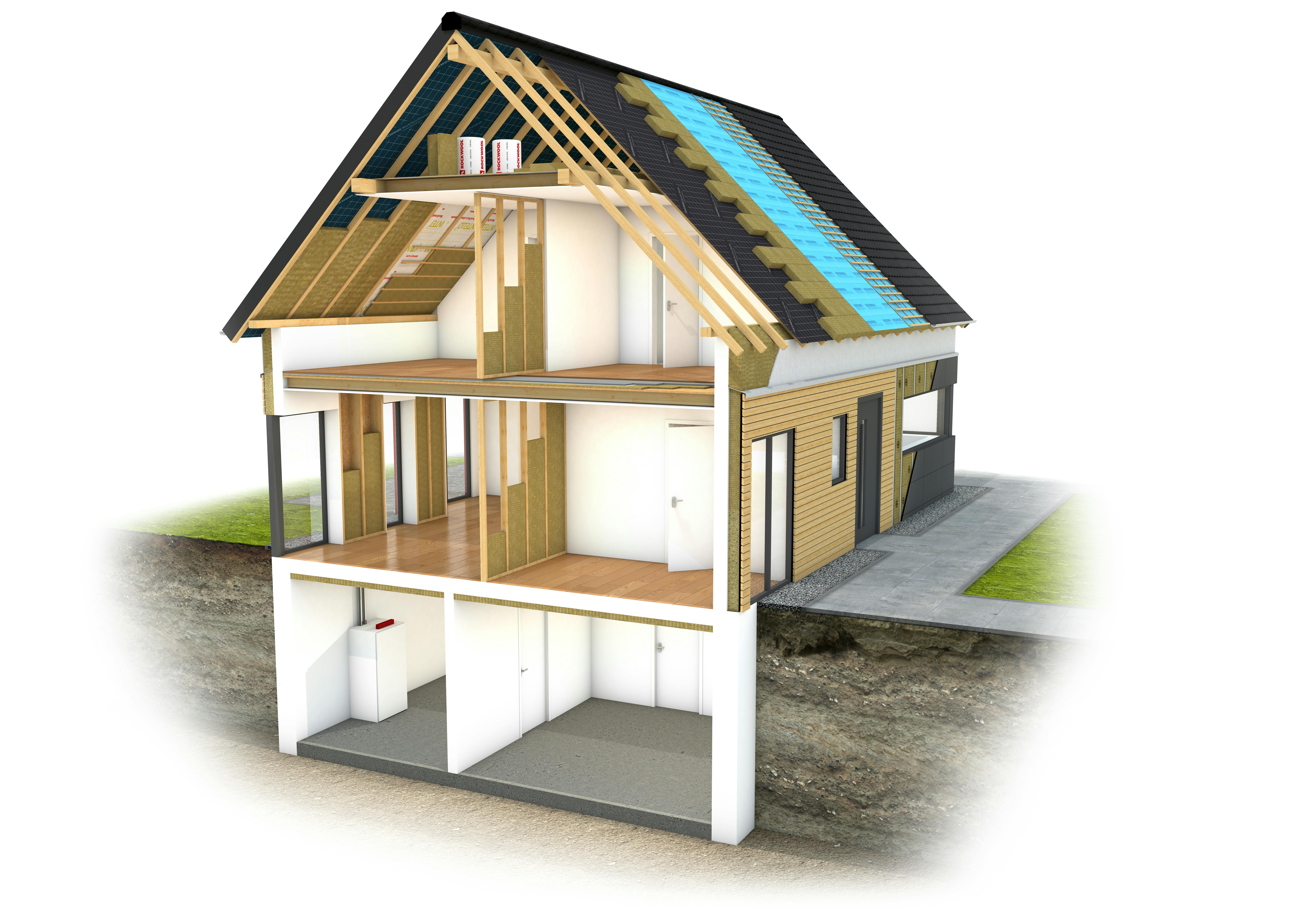 dämmcheck, single family house, renovation, germany