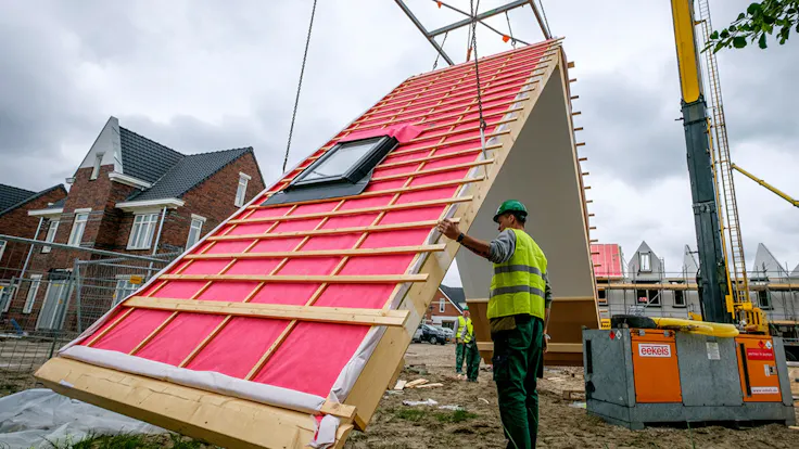 Rockzero roof building system