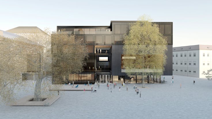 reference, house of music innsbruck, haus der musik innsbruck, visualisation, rendering, austria