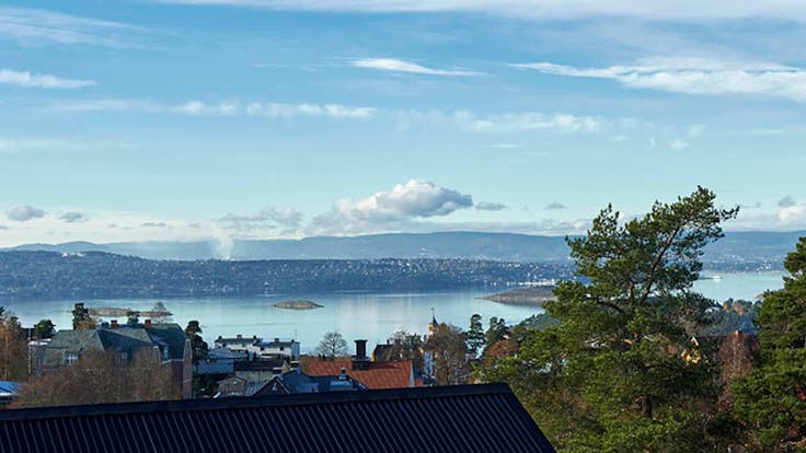 Reference case, Norway, Oslo, Sæter Terrasse, REDAir FLEX, facade, apartments
