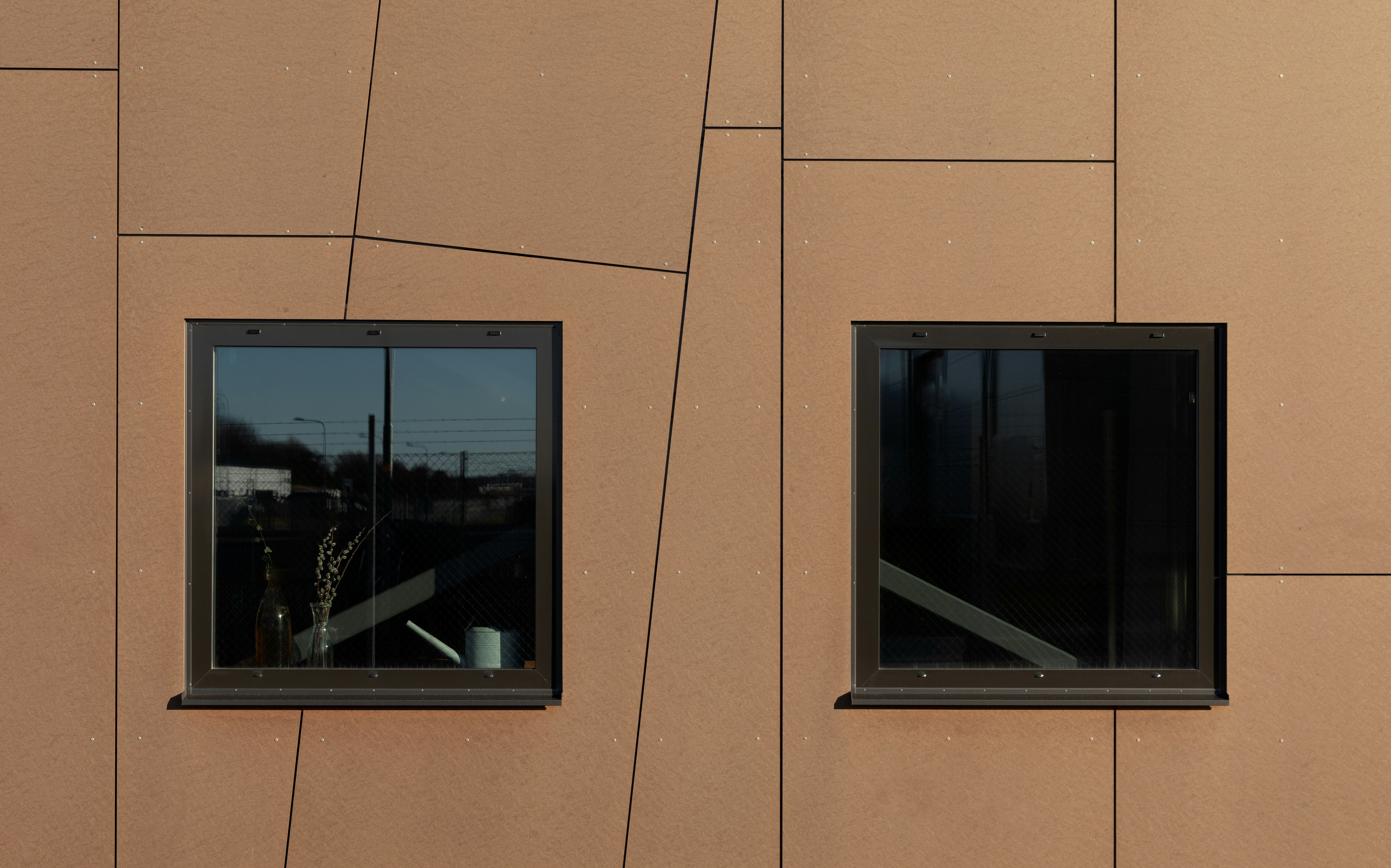 Rockpanel Case Study Sweden Storbildsfabriken Rockpanel Naturals