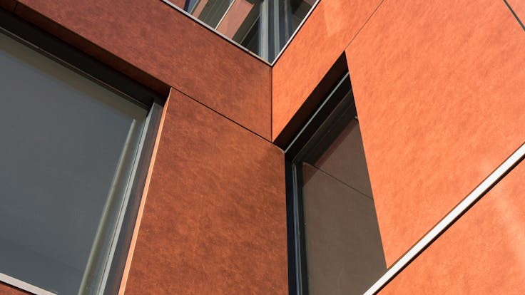 Apartment complex ‘‘t Bakenshof’ in Horst, The Netherlands