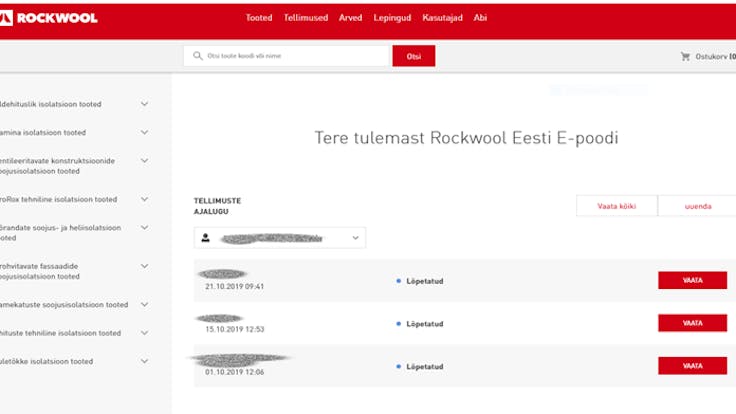 e-shop, shop, online shop, screenshot