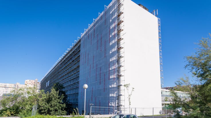 Renovation project Croatia - reference OB Križine, Split