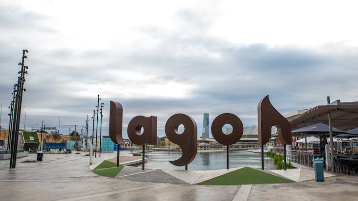 Lagoh Shopping Center, Centro Comercial, Conlit Ductboard, Cinema, HVAC, Fire Protection, Rockpanel, Rockfon, Rockbardage, Hardrock, REDAir, REDArt, Ventirock Duo, Mono Acoustic, Color All, Alpharock 225, Curro Moreno-Aurioles