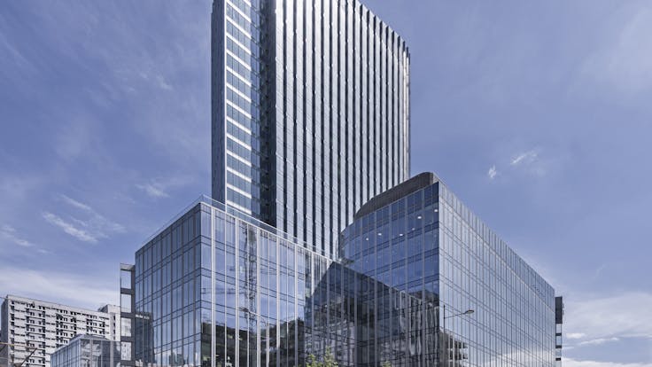 Case study Mennica Legacy Tower