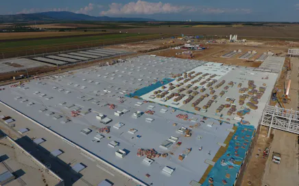Referenciánk – több, mint 100,000 m2-en!