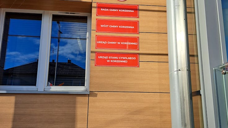 Urząd Gminy Korzenna Termo Case study