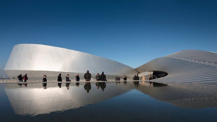 National Aquarium Denmark. Den Blå Planet / Blue Planet For more information see: Permissions