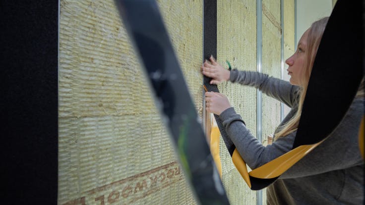 ROCKWOOL Nordics hovedkvarter i Hedehusene