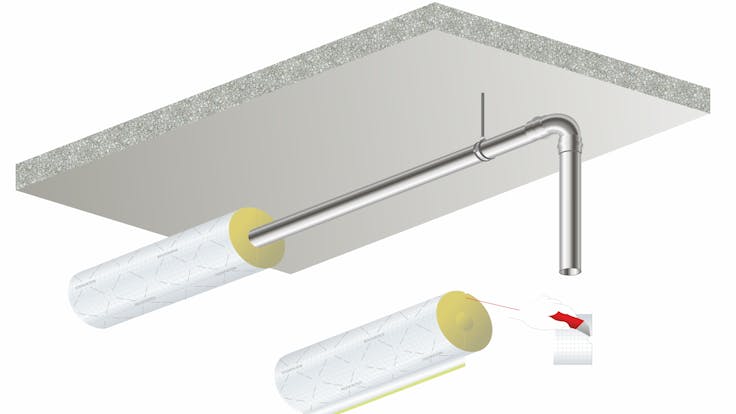 rockwool 800, pipe section, hvac verarbeitungsschritte, slider 1, germany