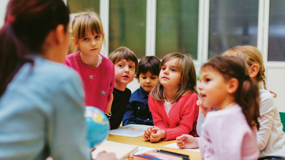 Children in school acoustics