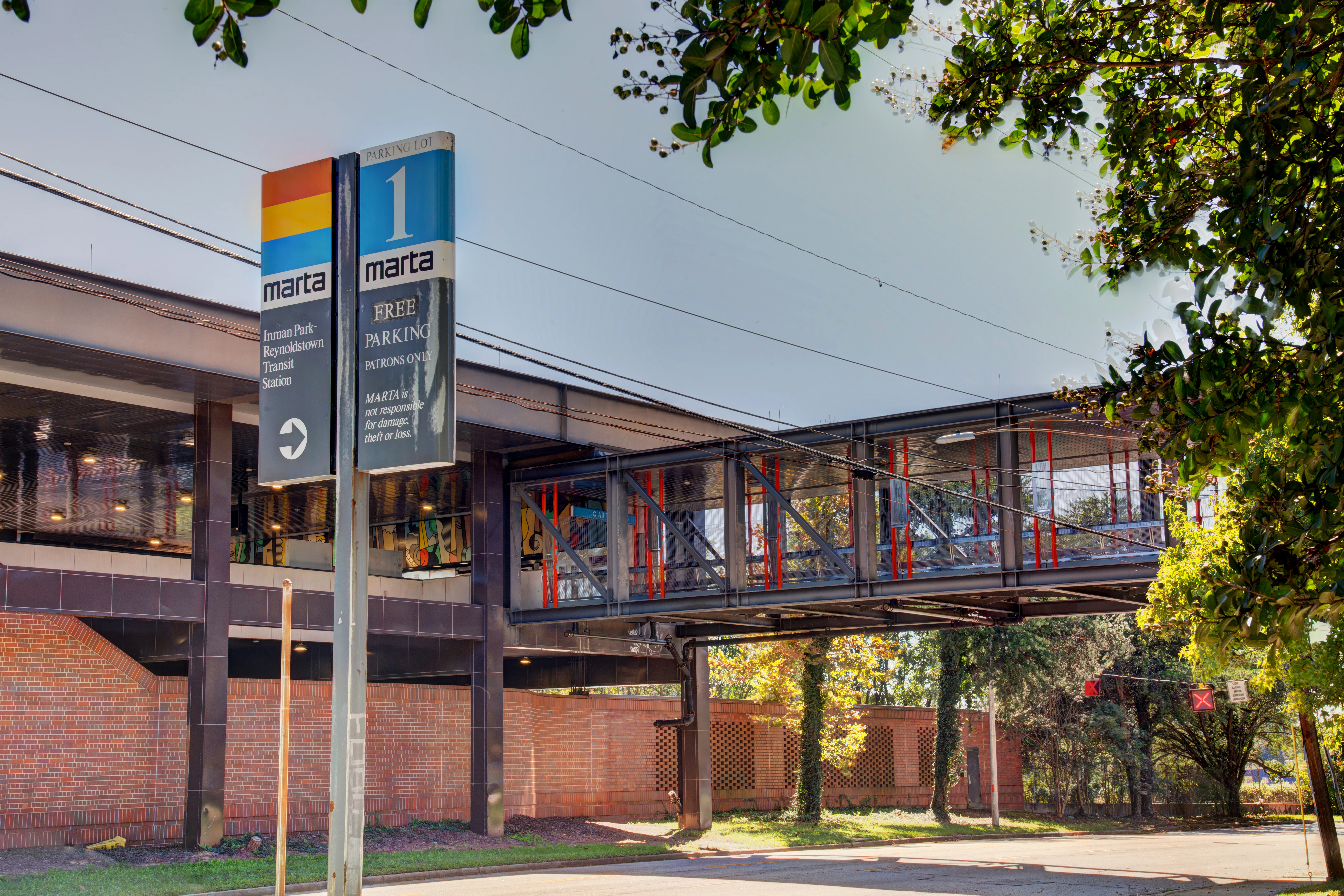 NA, MARTA Inman Park/ Reynoldstown Station, MARTA Architects, Renovation