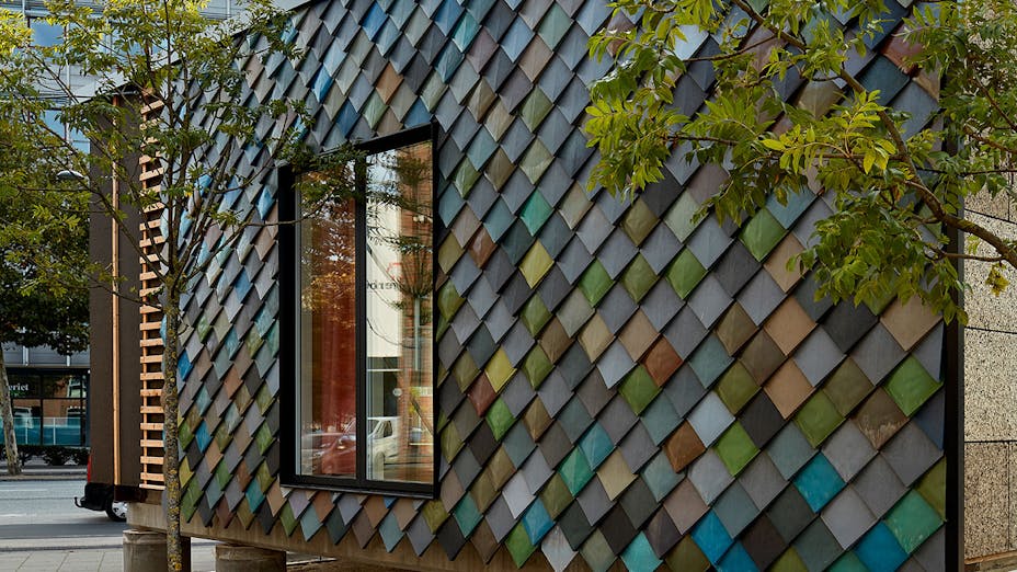 Circular house prototype by 3XN