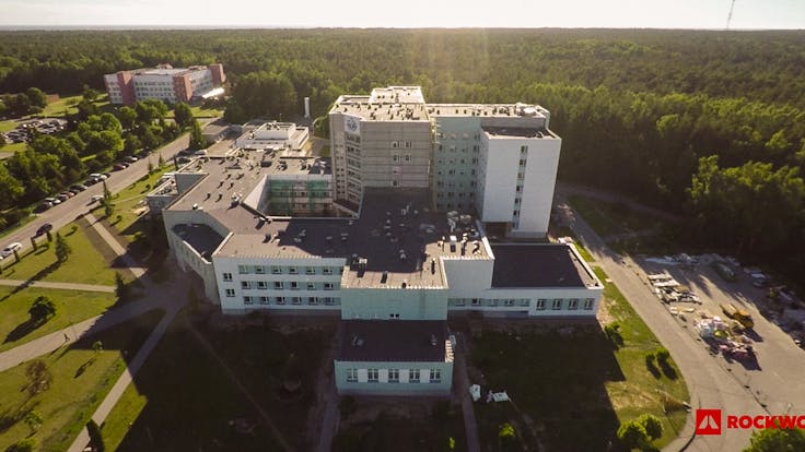 case study, jurininku ligonine, klaipeda, reference case, hospital, refurbishment,