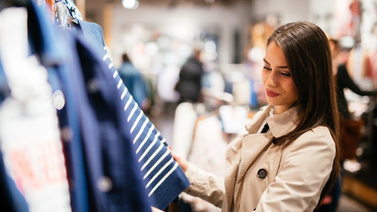 Illustrative image, retail, shopping, clothes, boutique, woman, store, shop, clothing