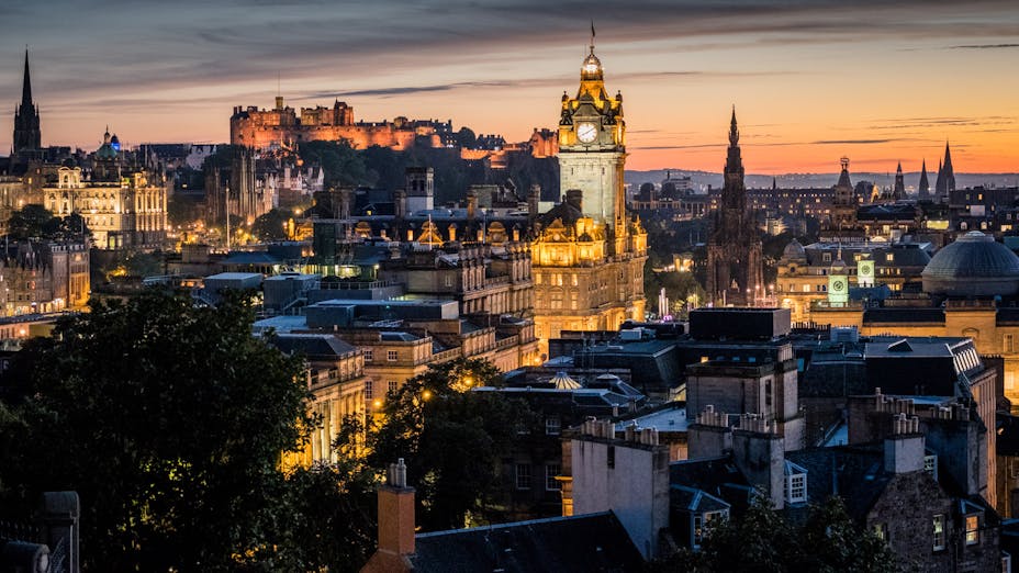 Park Zariadye in Moscow, Russia