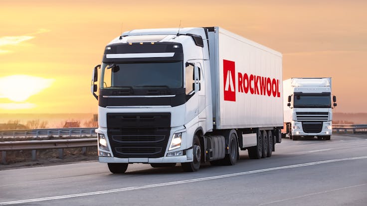 truck, delivery, track & trace, logistics.