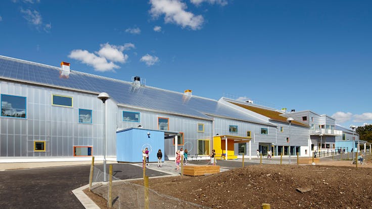 Reference case, Sweden, Lund, Mundspelet, school, REDAir FLEX, REDAir LINK