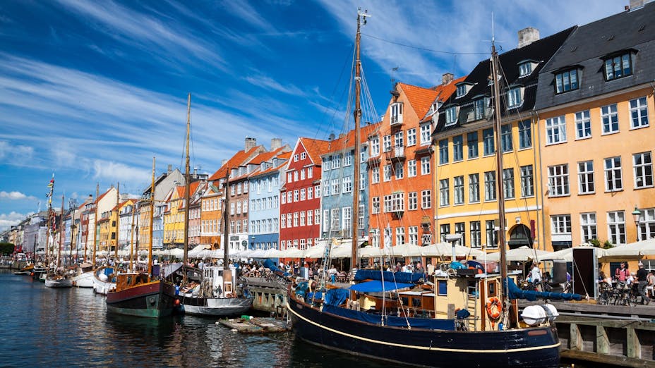 Nyhavn, Denmark