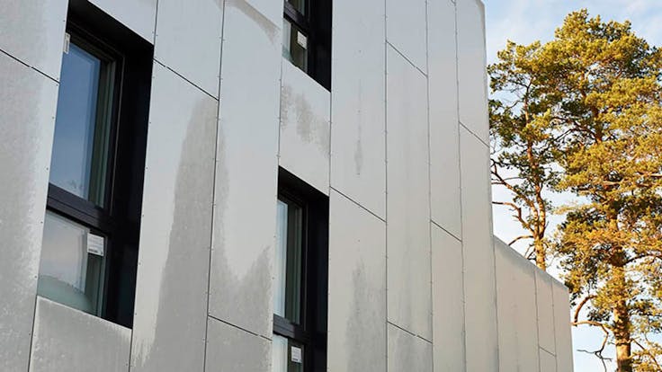 Reference case, Norway, Oslo, Sæter Terrasse, REDAir FLEX, facade, apartments