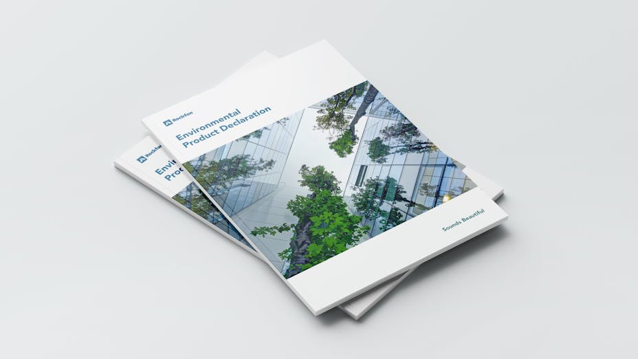 Acoustic Environmental Product Declaration EPDs