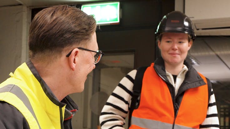 magazin, hallo ROCKWOOL, online-magazin, teaser, lina, studentin bei ROCKWOOL, als studentin bei ROCKWOOL unterwegs, was Steinwolle besonders macht, germany