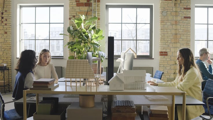 Rockfon Canva Office Environment #1