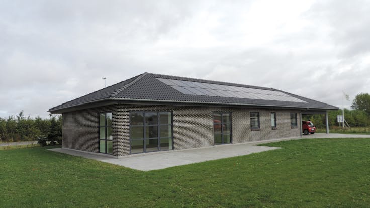 Denmark, Vemmelev, Rockzero, reference case, HJ Huse