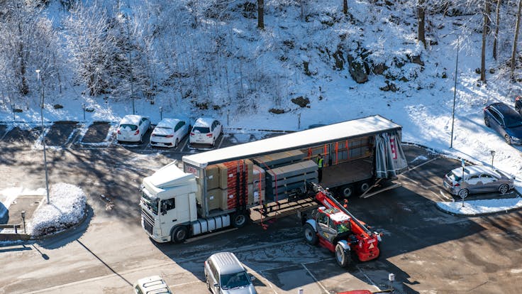 Referece case Uddevalla renovation Redair Multi Redair Link Redair system