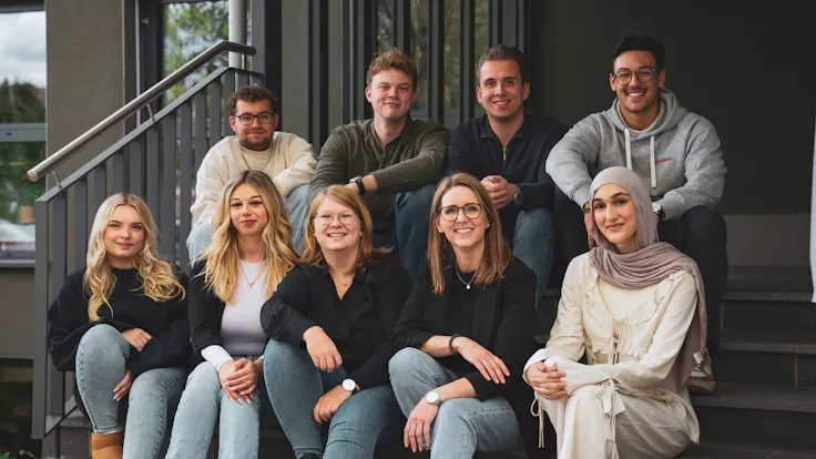 Jobflow, Ausbildung, gewerbliche Ausbildung, Azubis, career, employee, employees, rockwool employees, trainee, job, people, stellenanzeige, karriere, ausbildung, studium, germanyEdith Alfes, Julia Schmitz, Stephanie Jandewerth, Tobias Bongartz, Lilli Rudolf, Robin Fischer, Justin Weffers, Melissa Gözüacik, Jonas Josten
