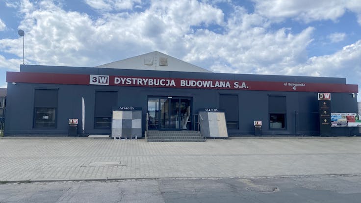 3w Biskupińska 4, local campaign