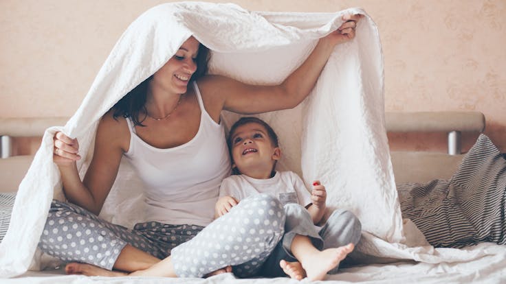 People, Humans, Child, Parent, Indoor, Home