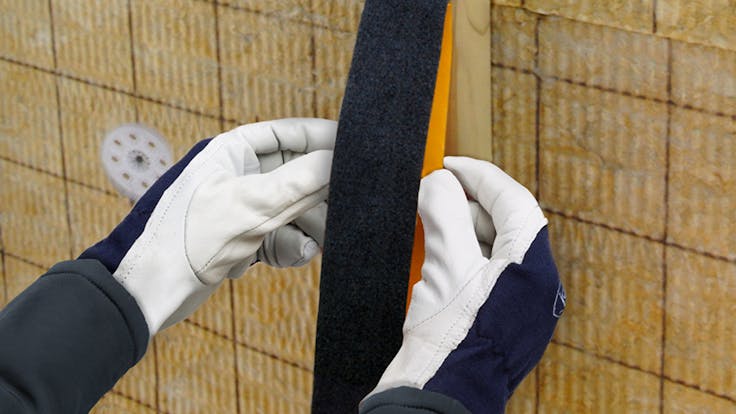 geventileerde gevel, redair, verwerking, rockvent, façade, facade, rw-bnl