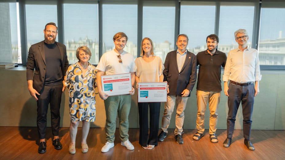 El TFG de una planta de reciclaje de plásticos de un alumno de UIC Barcelona recibe el Premio ROCKWOOL de Sostenibilidad 2023