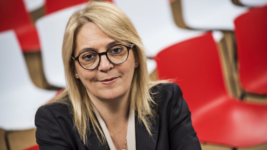 Mirella Vitale, Italian, born 12 December 1970. Senior Vice President, Group Marketing, Communications and Public Affairs since 2016