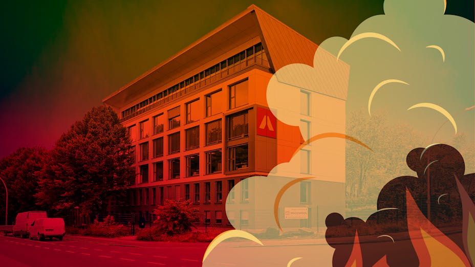 ROCKWOOL Zentrale in Gladbeck mit exzellentem Brandschutz energetisch saniert