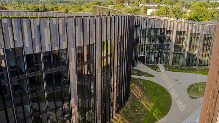 rockpanel case study base camp denmark