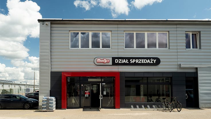 MURBET, distributor, location, warehouse, RW-PL
