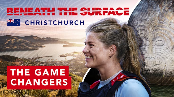 SailGP, BTS Christchurch 2023, Beneath the surface, thumbnail, BTS, Christchurch, Season 3