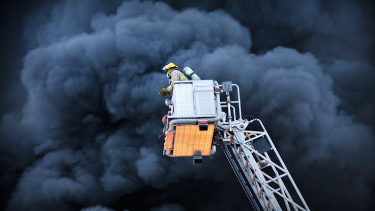 7 strenghts of stone, stärken von steinwolle, fire resilience, brandschutz, firefighter, germany