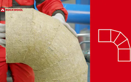 Application of pipe sections on a bend