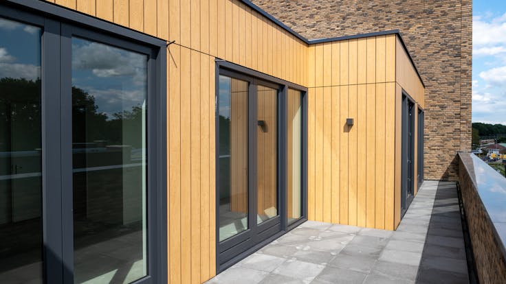 rockpanel parkveste ede case study rockpanel woods