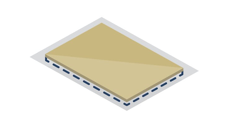Infographics on handling Rockpanel boards