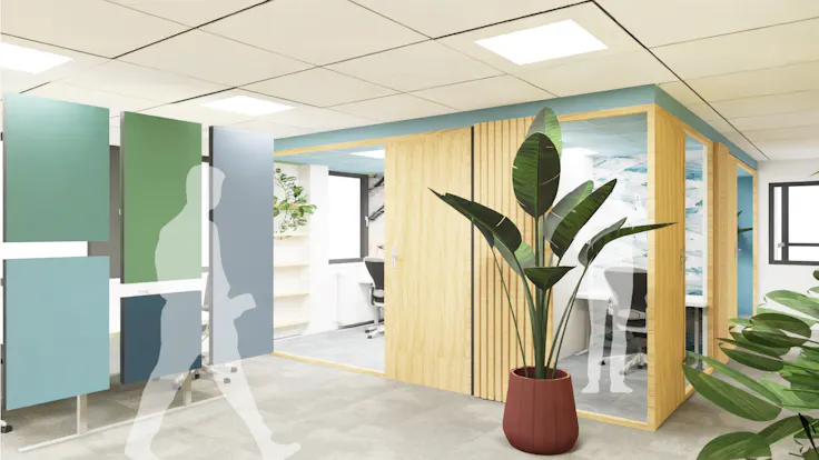 Rockfon Office Roermond - Working environment - Temporary Use