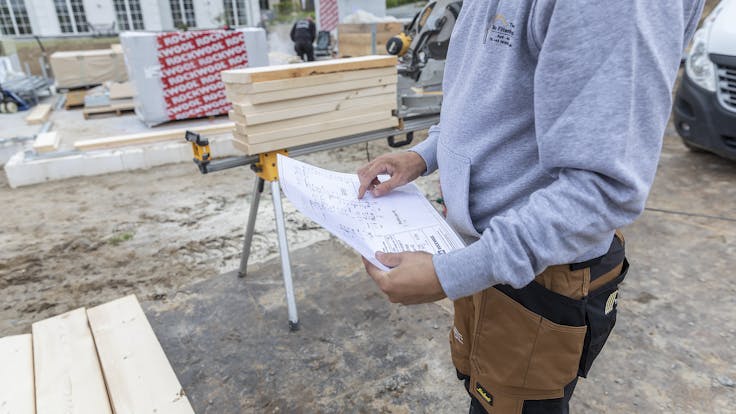 Rockzero reference: Fredensborg, nybyggeri