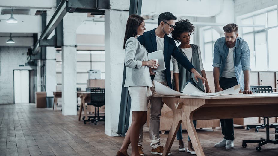 Rehabilitación en oficinas